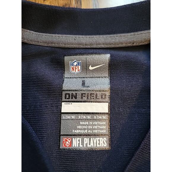 Nike Justin Fields CHICAGO BEARS Jersey Youth Size Large 14-16 Football Boys - Picture 6 of 10